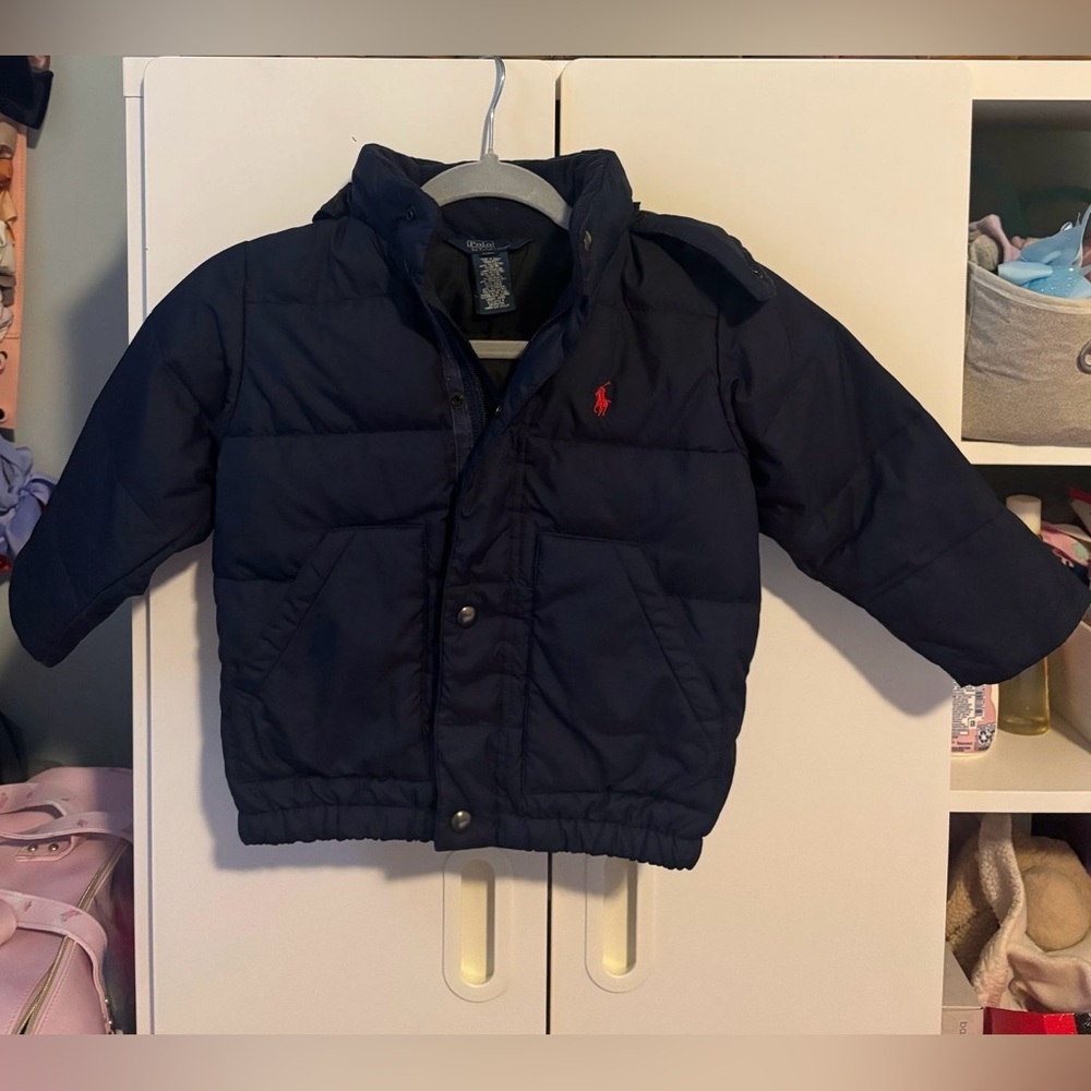 Polo by Ralph Lauren Kids Navy Jacket
